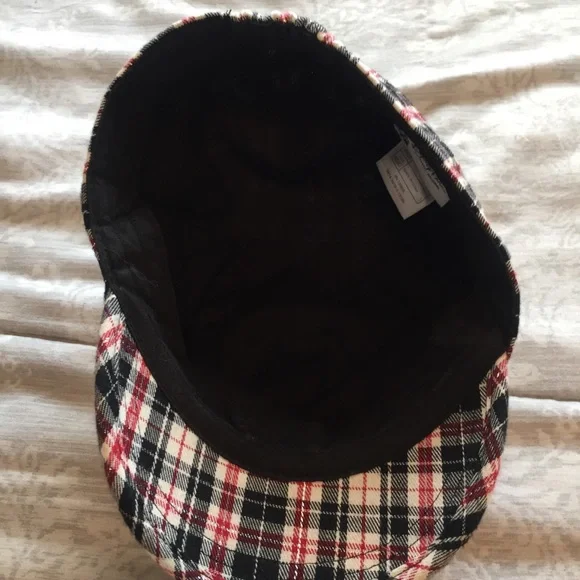 Disney parks plaid women’s cap - Picture 5 of 7